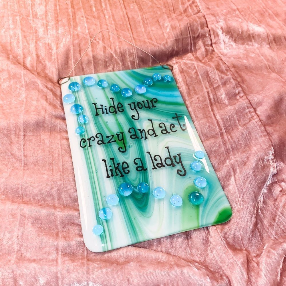 Miranda lambert glass wall art